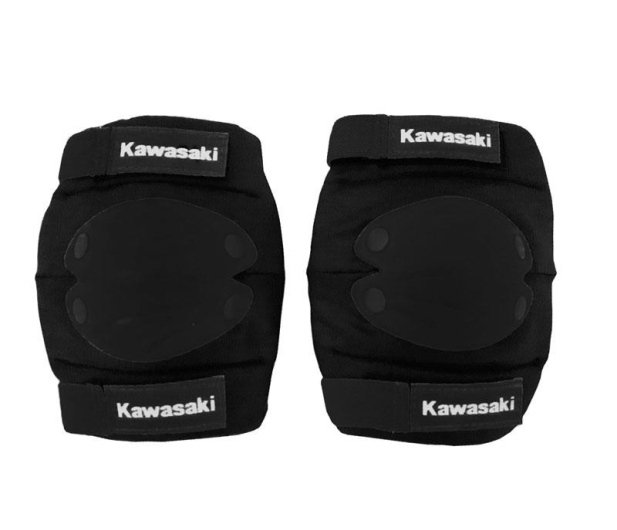 KAWASAKI Ochraniacze rozmiar M zielone - 392730 - zdjęcie